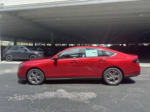 new 2024 Honda Accord car, priced at $31,242