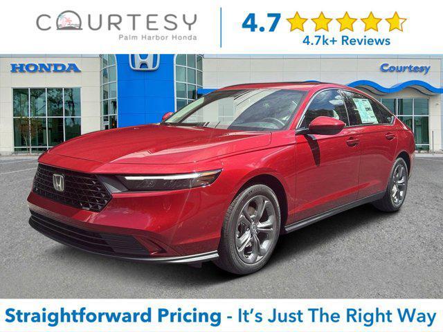 new 2024 Honda Accord car, priced at $31,242