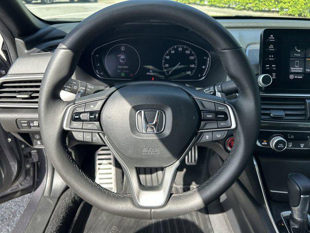 used 2019 Honda Accord car, priced at $17,952