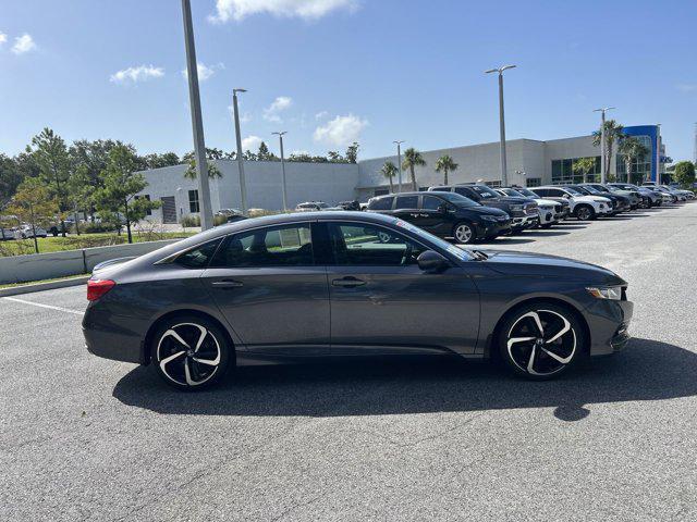 used 2019 Honda Accord car, priced at $17,952