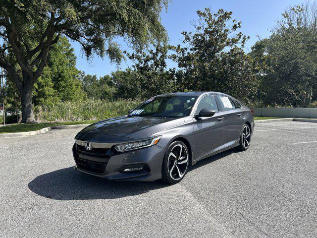 used 2019 Honda Accord car, priced at $17,952