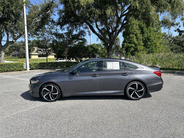 used 2019 Honda Accord car, priced at $17,952