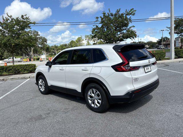 new 2026 Honda CR-V car, priced at $33,120