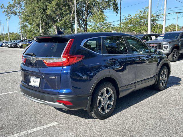 used 2018 Honda CR-V car, priced at $21,841