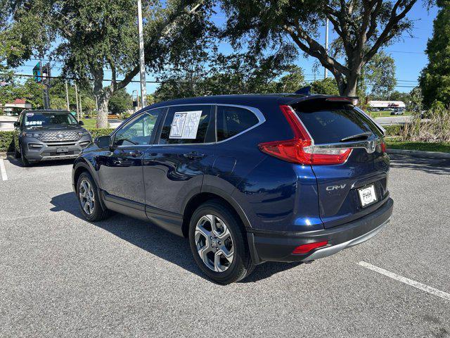 used 2018 Honda CR-V car, priced at $21,841