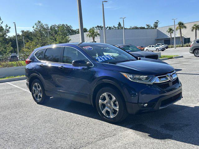 used 2018 Honda CR-V car, priced at $21,841