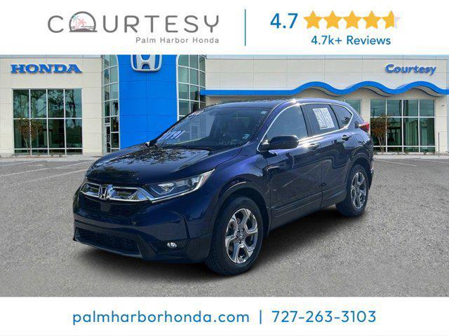 used 2018 Honda CR-V car, priced at $21,841