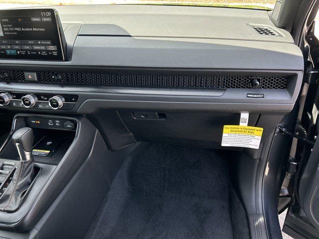 new 2025 Honda CR-V Hybrid car, priced at $38,788