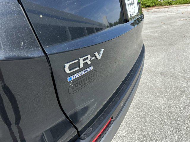 new 2025 Honda CR-V Hybrid car, priced at $38,788