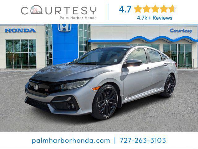 used 2020 Honda Civic Si car, priced at $25,241