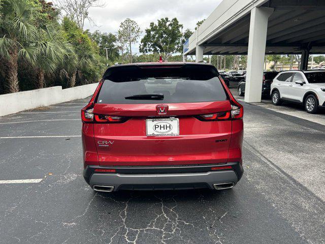 new 2025 Honda CR-V Hybrid car, priced at $35,097