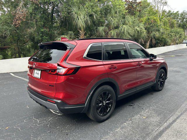 new 2025 Honda CR-V Hybrid car, priced at $35,097