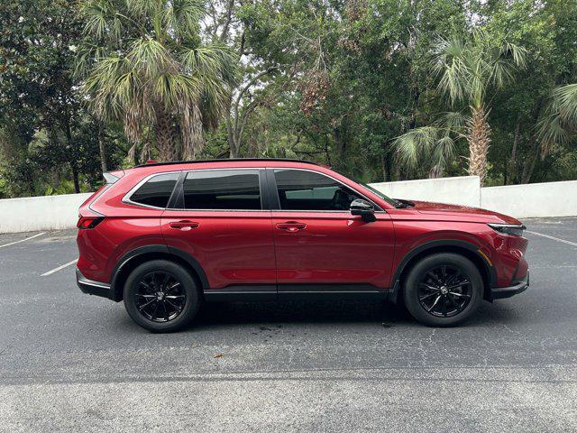 new 2025 Honda CR-V Hybrid car, priced at $35,097