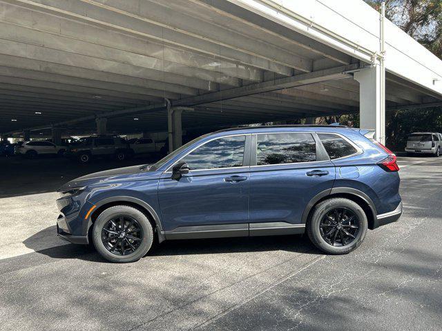 new 2025 Honda CR-V car, priced at $38,308