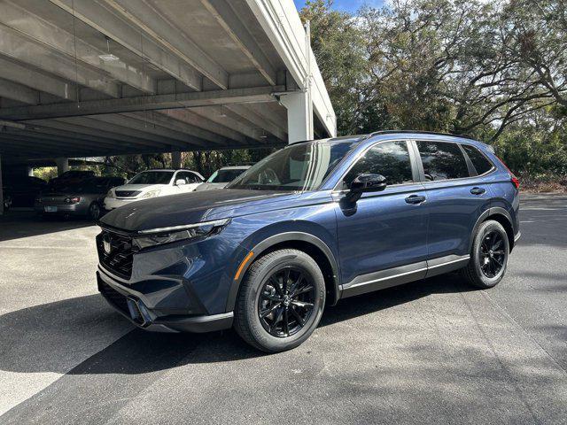 new 2025 Honda CR-V car, priced at $38,308