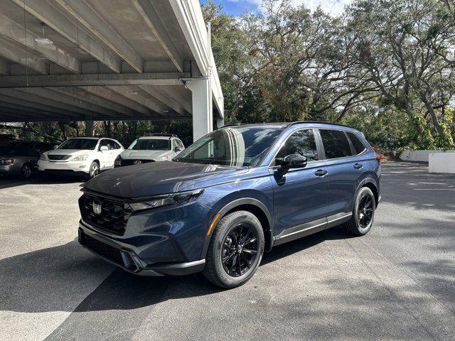 new 2025 Honda CR-V car, priced at $38,308