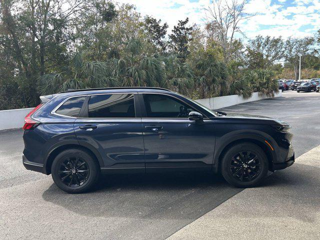 new 2025 Honda CR-V car, priced at $38,308