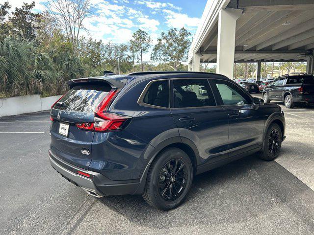 new 2025 Honda CR-V car, priced at $38,308