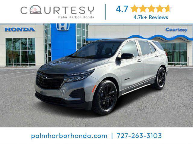 used 2023 Chevrolet Equinox car, priced at $19,941