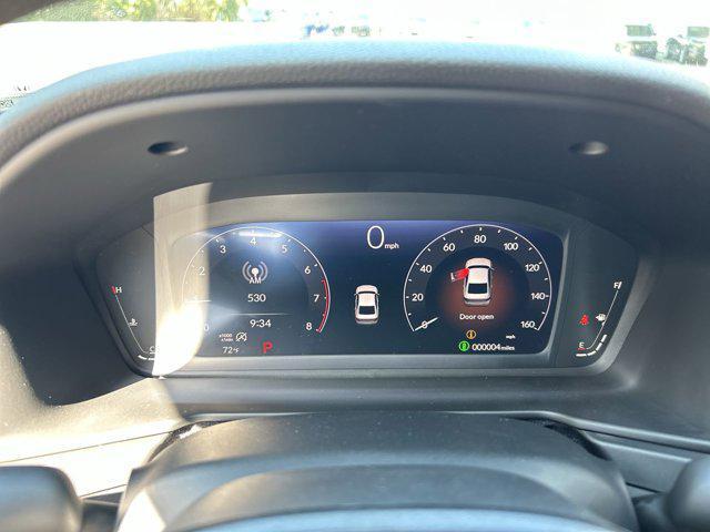 new 2025 Honda Accord car, priced at $30,494