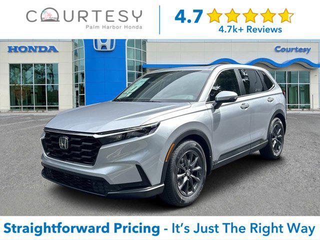 new 2026 Honda CR-V car, priced at $35,263