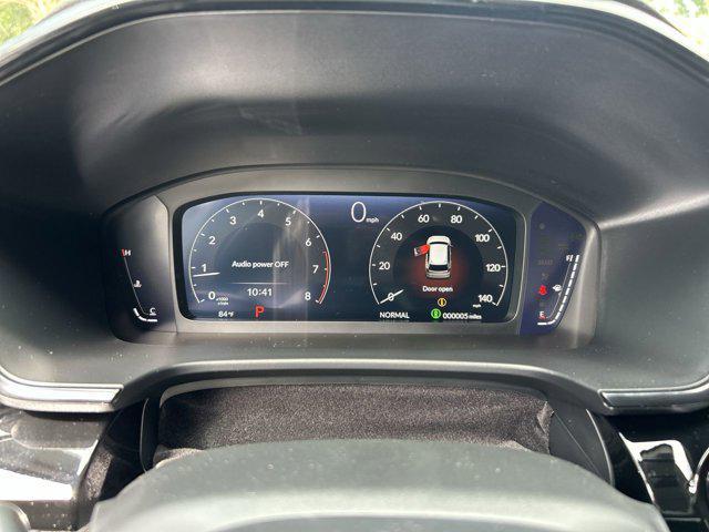 new 2026 Honda CR-V car, priced at $35,263