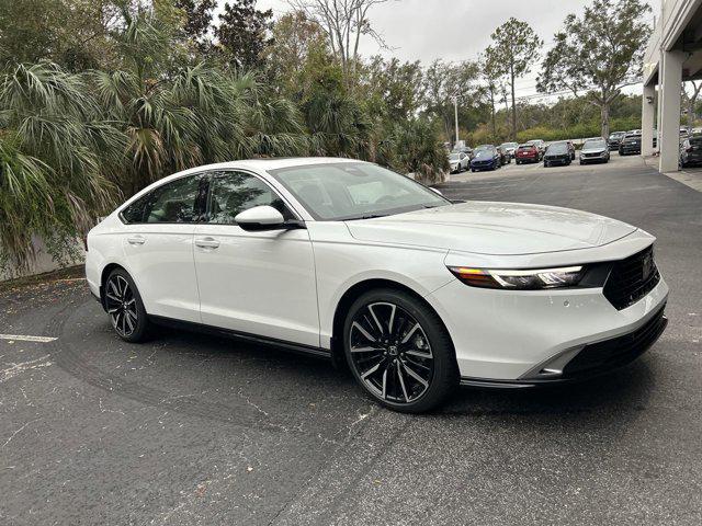 new 2025 Honda Accord Hybrid car, priced at $39,268