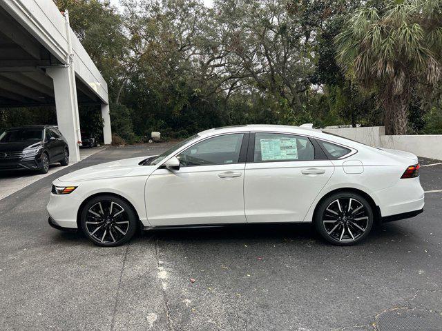 new 2025 Honda Accord Hybrid car, priced at $39,268