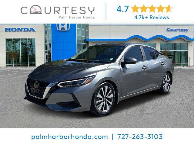 used 2020 Nissan Sentra car, priced at $14,941