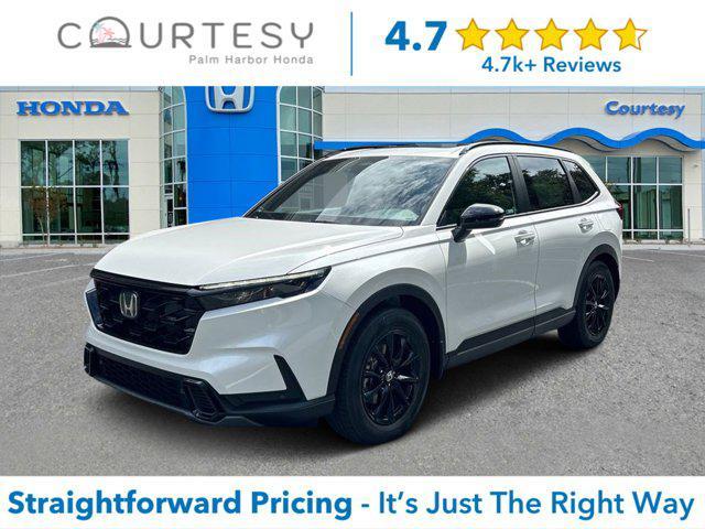 new 2026 Honda CR-V Hybrid car, priced at $38,815