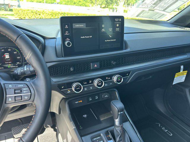 new 2026 Honda CR-V Hybrid car, priced at $38,870
