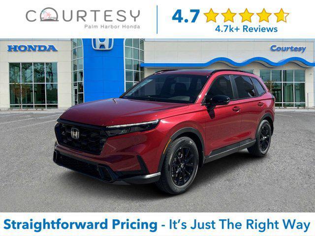new 2026 Honda CR-V Hybrid car, priced at $38,870