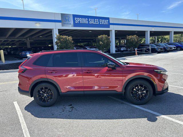 new 2026 Honda CR-V Hybrid car, priced at $38,870