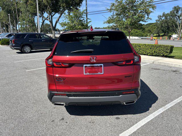 new 2026 Honda CR-V Hybrid car, priced at $38,870