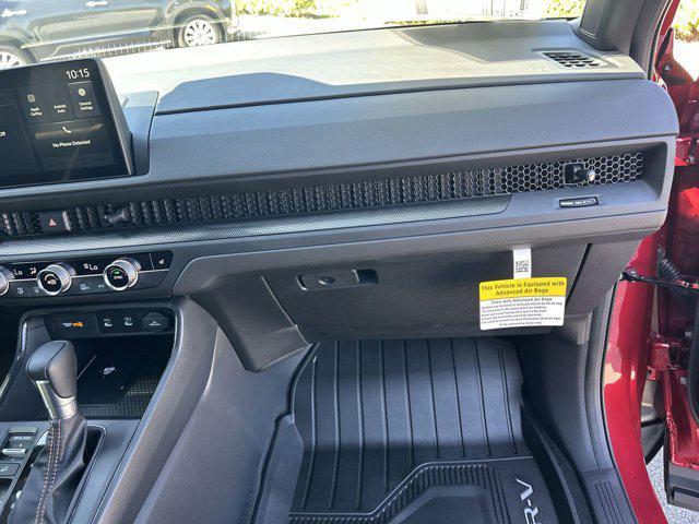 new 2026 Honda CR-V Hybrid car, priced at $38,870