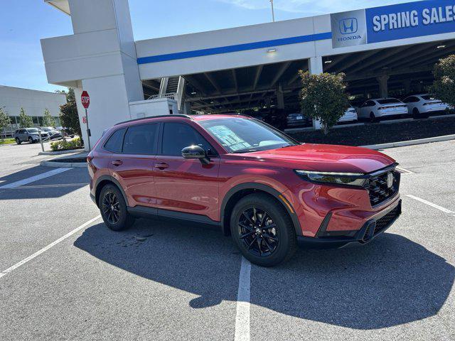 new 2026 Honda CR-V Hybrid car, priced at $38,870