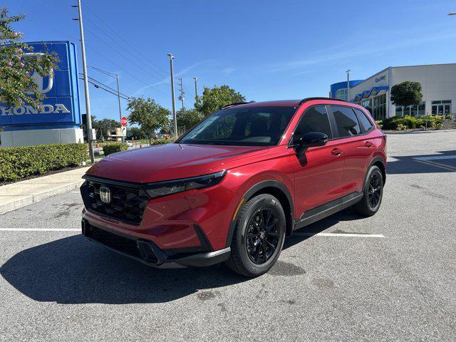new 2026 Honda CR-V Hybrid car, priced at $38,870