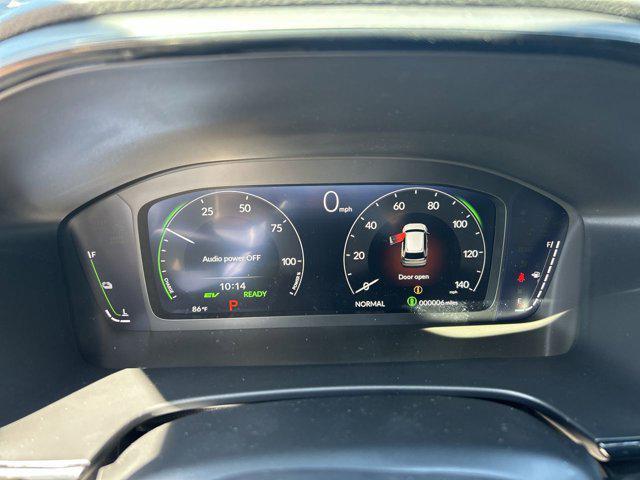 new 2026 Honda CR-V Hybrid car, priced at $38,870