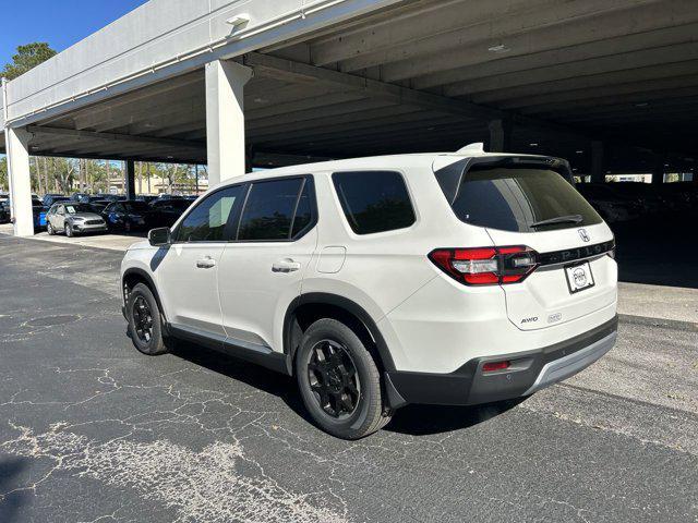 new 2025 Honda Pilot car, priced at $47,215