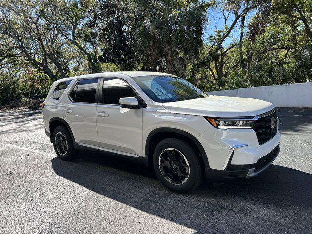 new 2025 Honda Pilot car, priced at $47,215