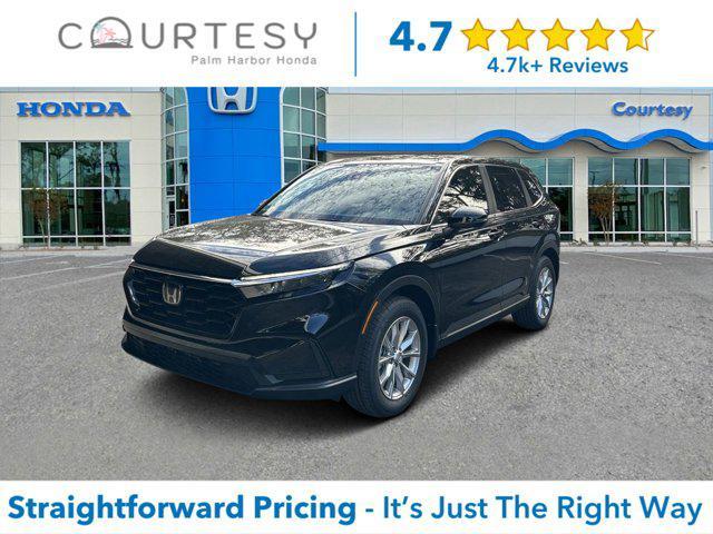 new 2025 Honda CR-V car, priced at $33,853