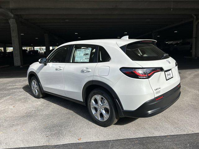 new 2025 Honda HR-V car, priced at $26,299