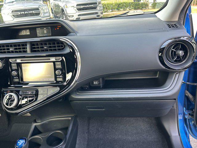 used 2018 Toyota Prius c car, priced at $14,361