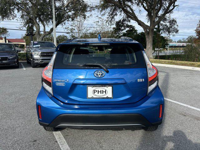 used 2018 Toyota Prius c car, priced at $14,361