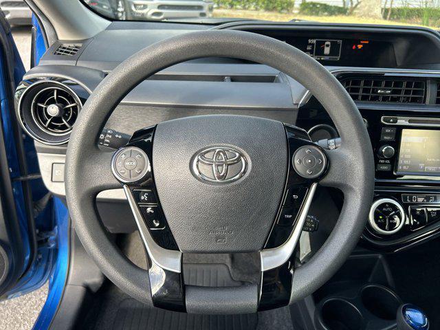 used 2018 Toyota Prius c car, priced at $14,361