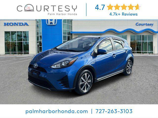 used 2018 Toyota Prius c car, priced at $14,341