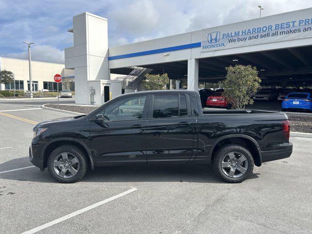 new 2025 Honda Ridgeline car, priced at $44,336