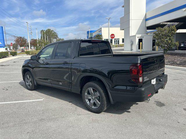 new 2025 Honda Ridgeline car, priced at $44,336