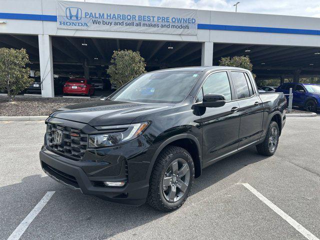 new 2025 Honda Ridgeline car, priced at $44,336