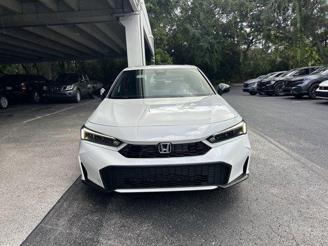 new 2026 Honda Civic Hybrid car, priced at $34,898